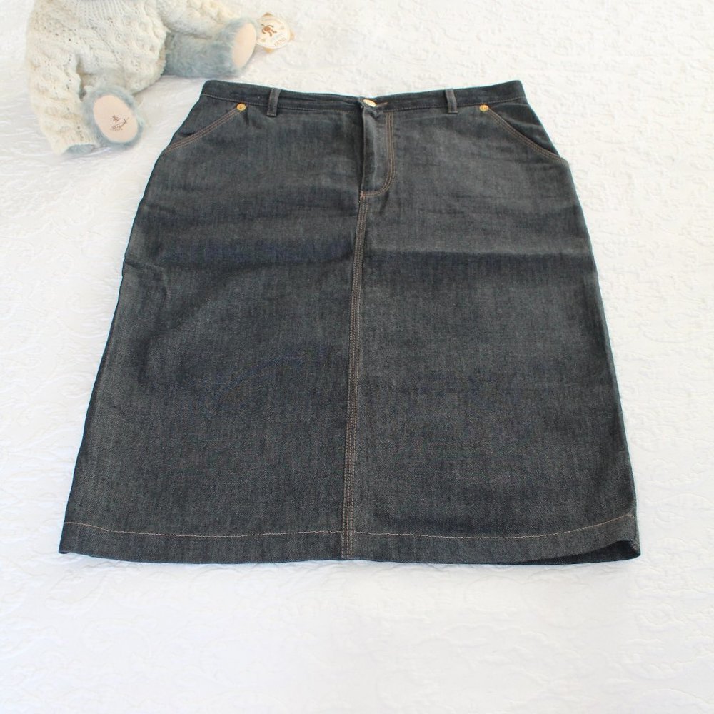 Gucci Jean Skirt size 44